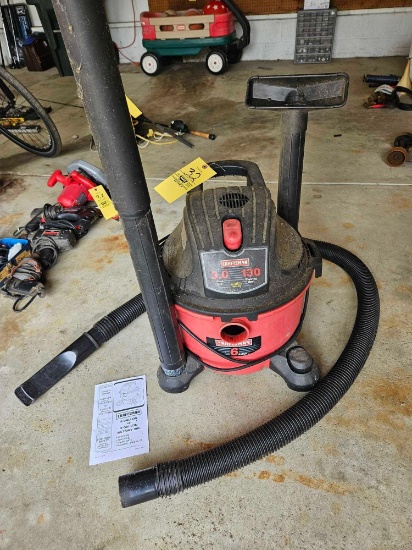 Craftsman 6 Gal. Wet/Dry Shop Vac
