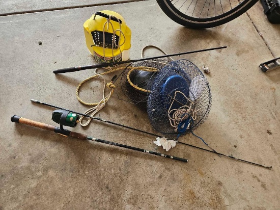 Assortment of Fishing Gear & Traps