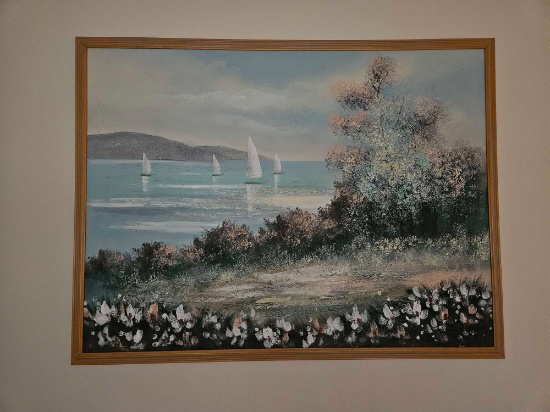 Living Room Wall Art - 5 Pieces Total