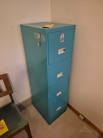 4-Tier Filing Cabinet