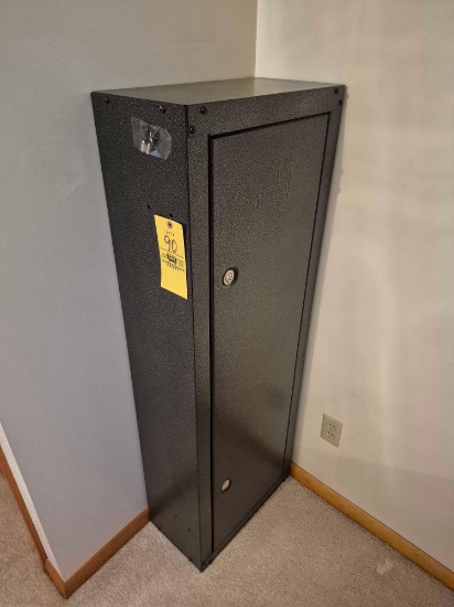 Homak Upright Safe Cabinet w/ Keys