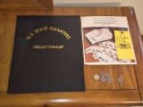 State Quarter Collection, First Day Cover Set, & Double Stamped Quarter