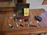 Watch & Pin Assortment