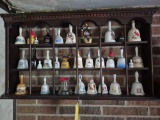 Large Assortment of Glass Bells