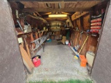 Remaining Contents of Shed - Hardware, Tools, Lawn Care Items, Paints, & more