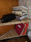 Cookbook Stand, Crock Pot, Mr. Coffee Machine, Oster Toaster, Kitchen Aid Hand Mixer, & Cookbook