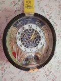 Seiko Melodies in Motion Animated Wall Clock & Kitchen Wall Art Assortment
