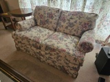 Floral Pattern Love Seat