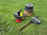 1 Gal. Shop Vac, Craftsman Electric Chainsaw, & Bug Zapper