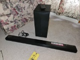 LG Model LAS551H Wireless Sound Bar w/ Subwoofer & Remote