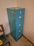 4-Tier Filing Cabinet