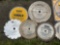 assorted saw blades
