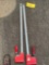 pair of Bessey clamps