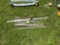 assorted 57 Chevy chrome trim