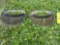 57 Chevy front light rings
