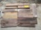 15 Walnut figured and crotch figured boards
