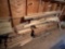 stack of assorted lumber