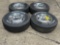 (4) Goodyear Eagle GTII Tires