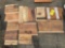 assorted craft figures wood