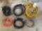 Extension cords, Wire