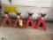 2 Sets MVP 6 Ton Jack Stands