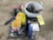 Gravity Spray Gun,Painting Items, Rags