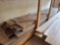 Walnut lumber - bottom shelf