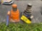 Two 20ton hyd bottle jacks