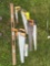 hand saws and level