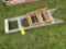 5ft alum and wood step stool