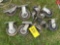 assorted casters