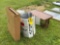 metal flashing and screening