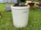 8gal crock with crown