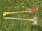 two sided and brush axe