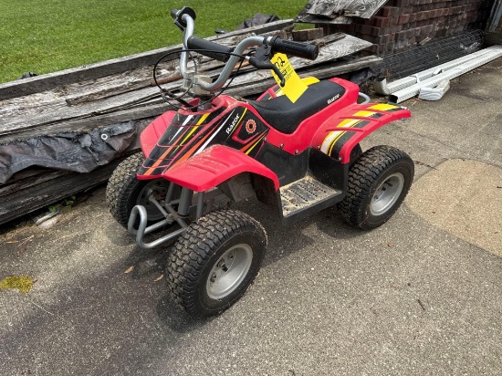 kids Mini Razor electric 4-wheeler