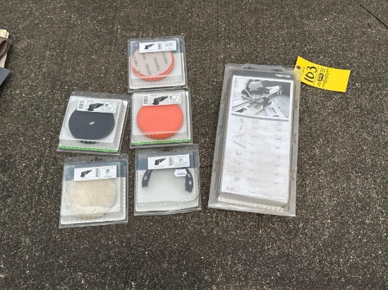 Festool sander parts and saw guide parts