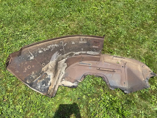 57 Chevy wheel well liners