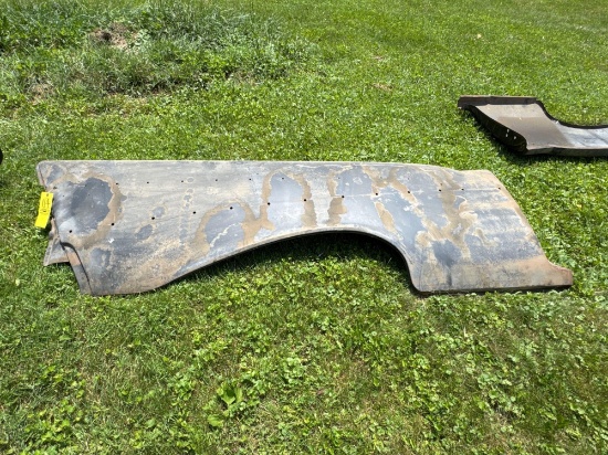 57 Chevy Left rear quarter panel