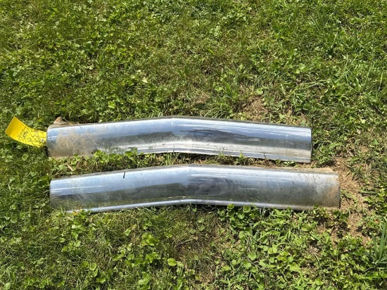 57 Chevy bumpers