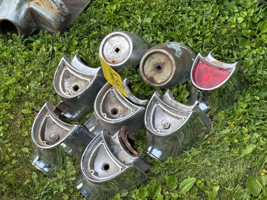 57 Chevy light covers