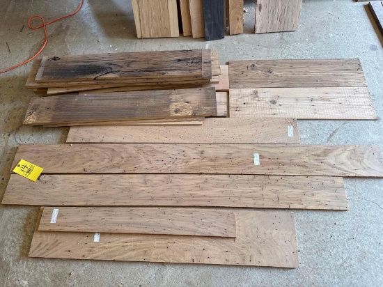 Wormy Chestnut lot