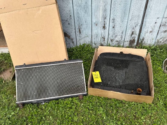 57 Chevy radiator plus another radiator