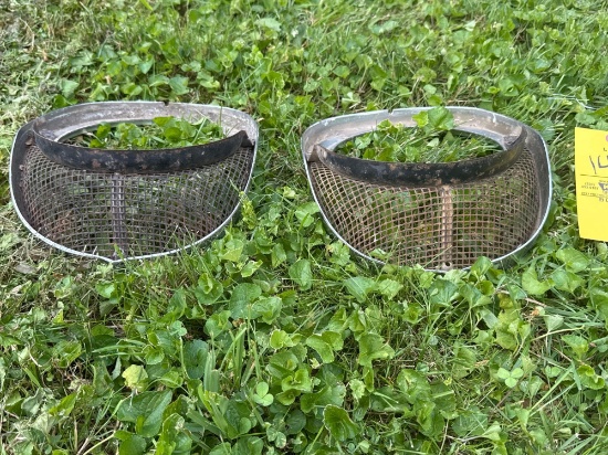 57 Chevy front light rings