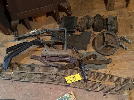 assorted 57 Chevy parts