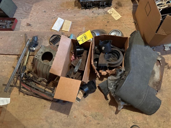 assorted 57 Chevy parts