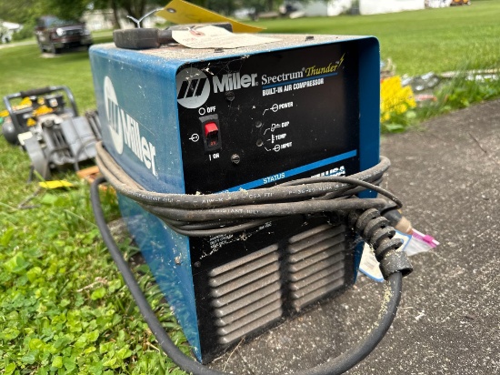 Miller Spectrum Thunder Air Compressor