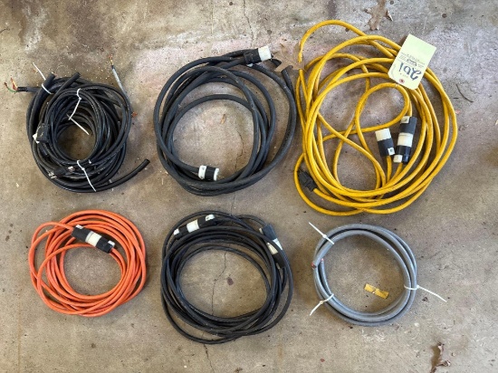 Extension cords, Wire