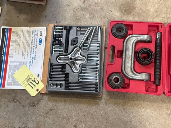 Flange Puller Set, Ball Joint Press