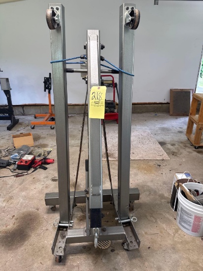 Pittsburgh 2 Ton Folding Engine Crane