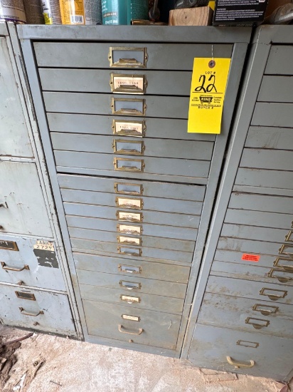 metal tool cabinet with hardware